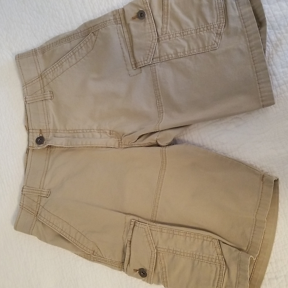 Mens Lee cargo shorts